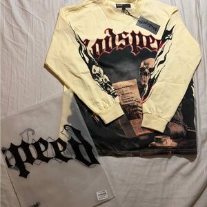 Godspeed Graphic Long Sleeve Shirt